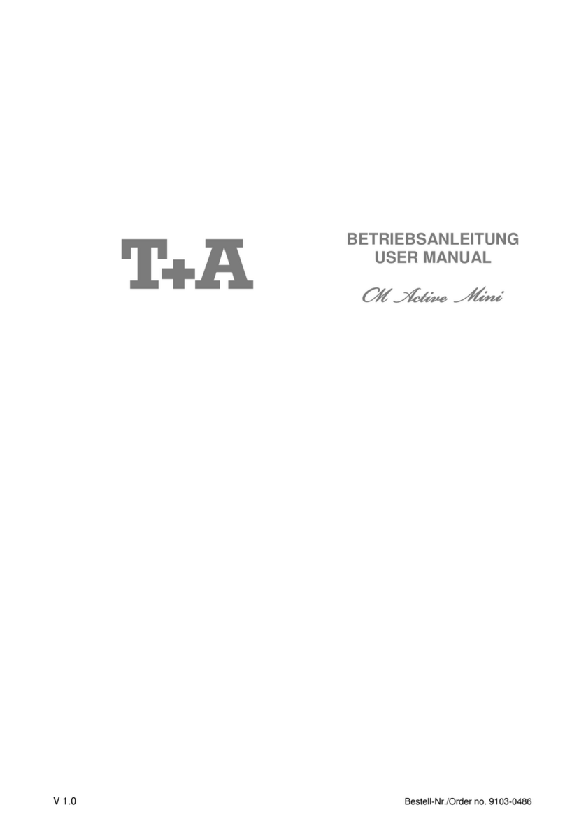 T+A CM Active Mini Manual de usuario