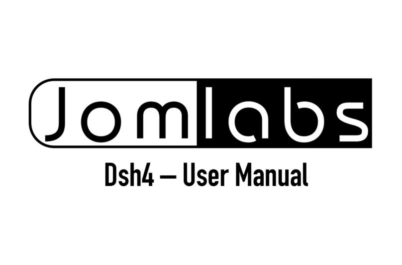 Jomlabs Dsh4 Manual de usuario