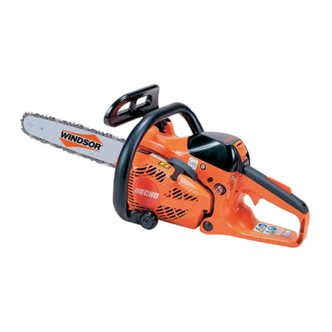 Echo CS-2700ES Manual de usuario