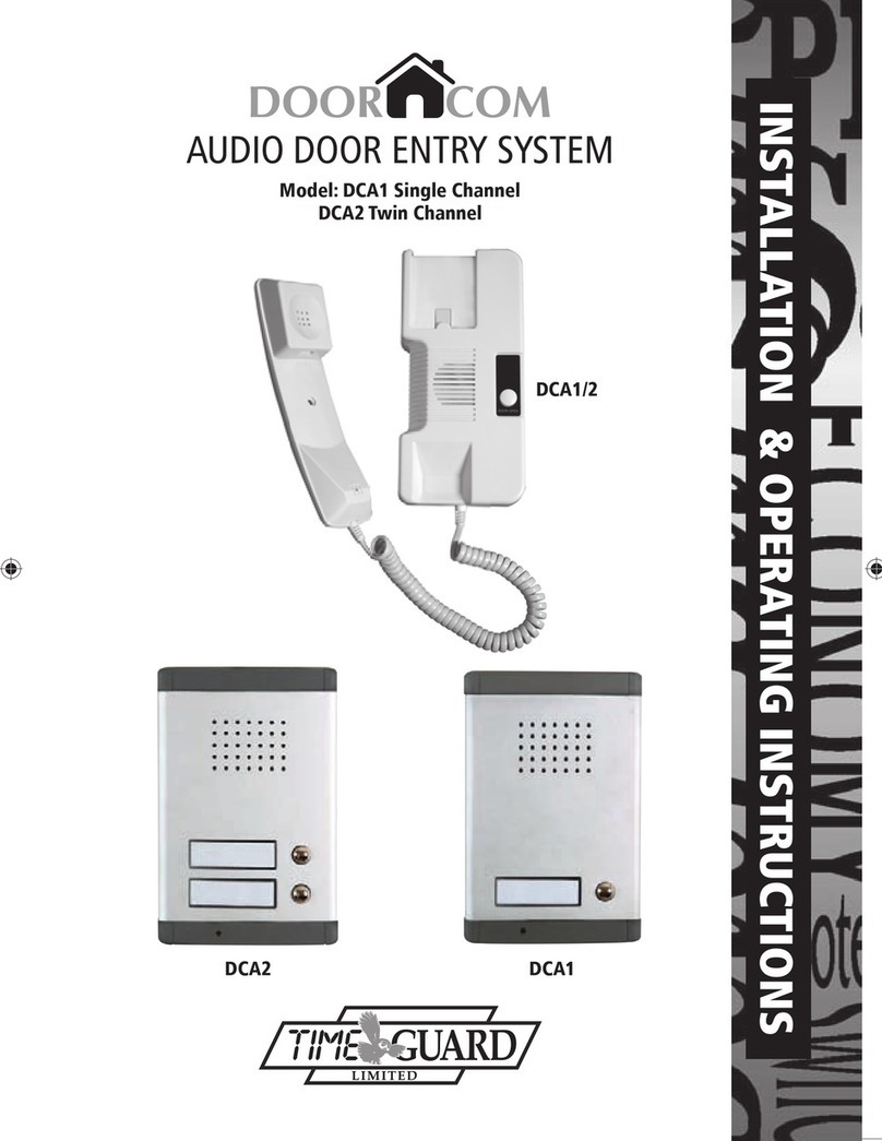 Timeguard DCA2 Manual de usuario