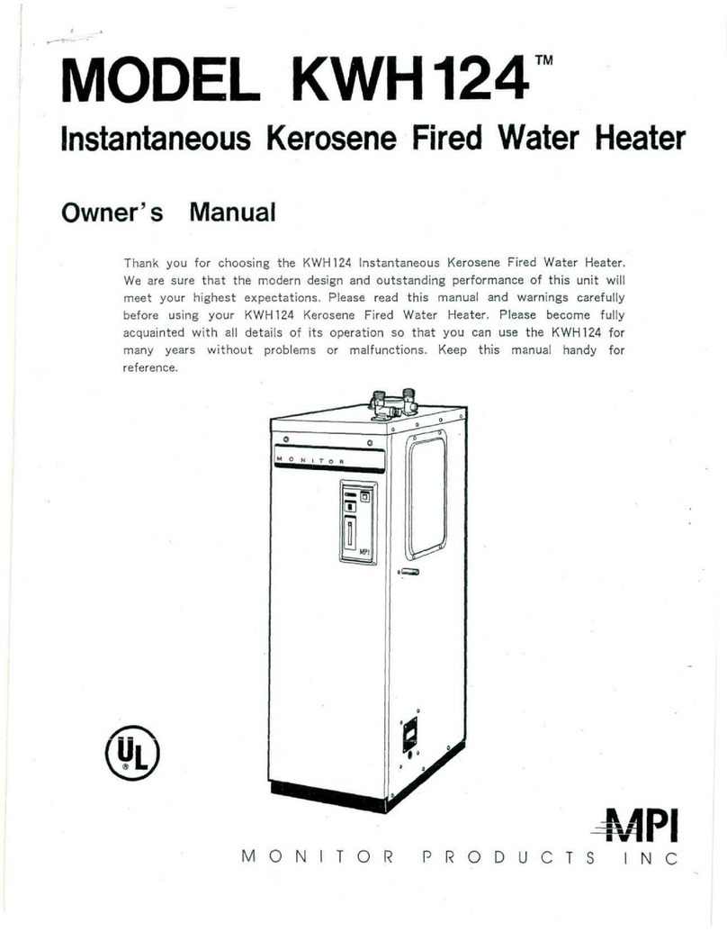 MPI KWH124 Manual de usuario MPI KWH124 Manual de usuario