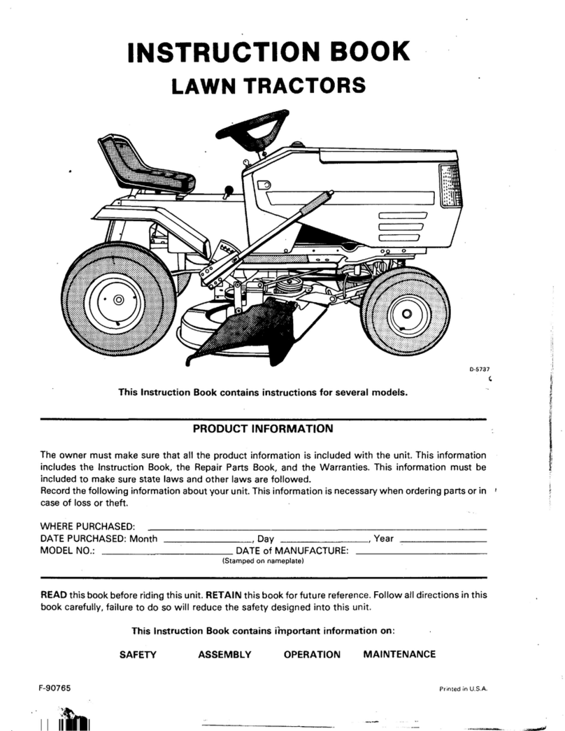 Murray 40603B Manual de usuario