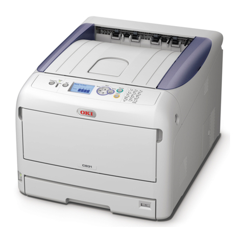 Oki C831n Manual de usuario