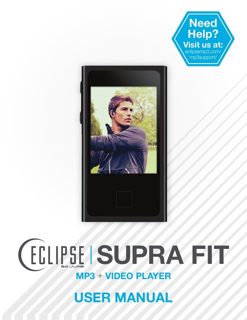 JLab SUPRA FIT Eclipse Manual de usuario