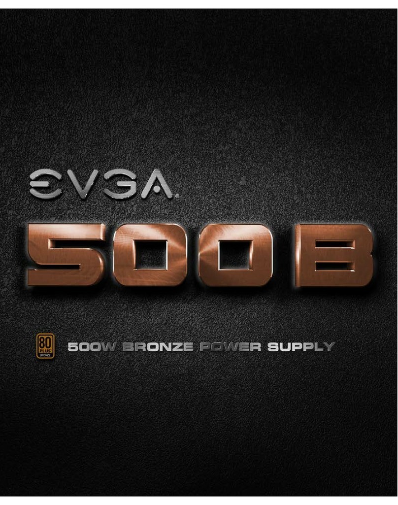 EVGA 500B Manual de usuario