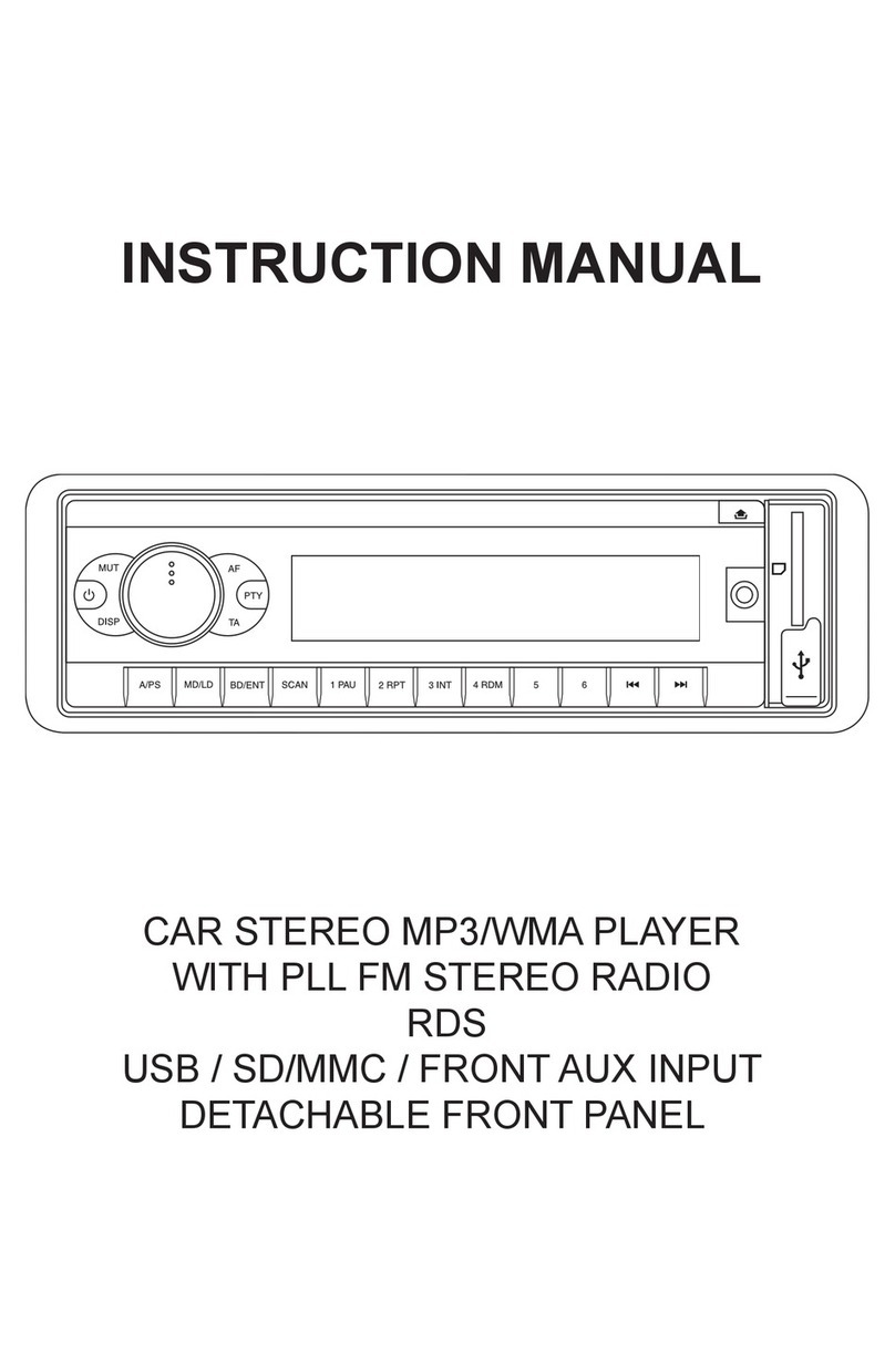 Caliber MCD065 Manual de usuario