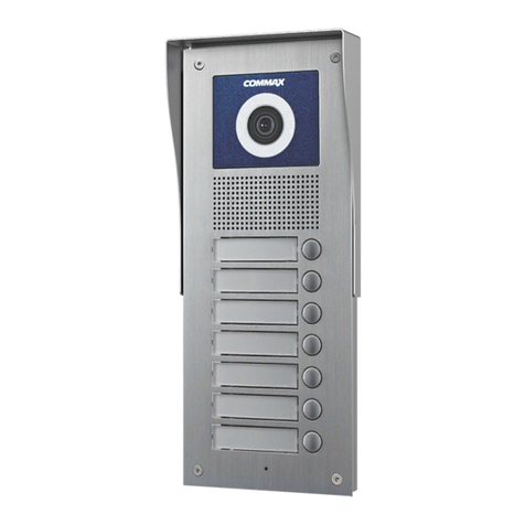 Commax DRC-nUC Manual de usuario