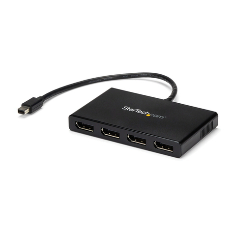 StarTech.com MSTMDP124DP Manual de usuario