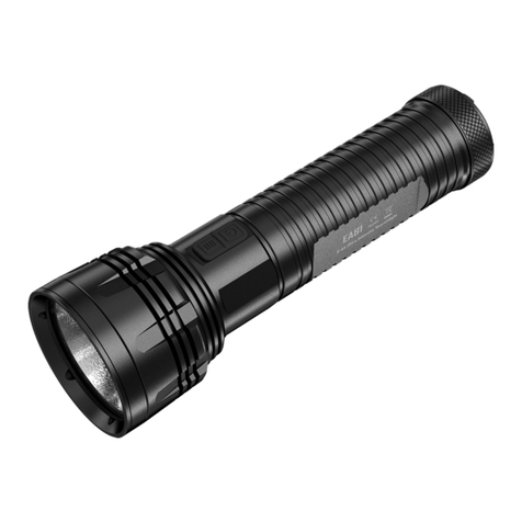 Nitecore EA81 Manual de usuario