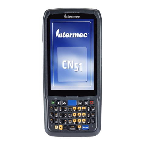 Intermec CN51 Manual de usuario