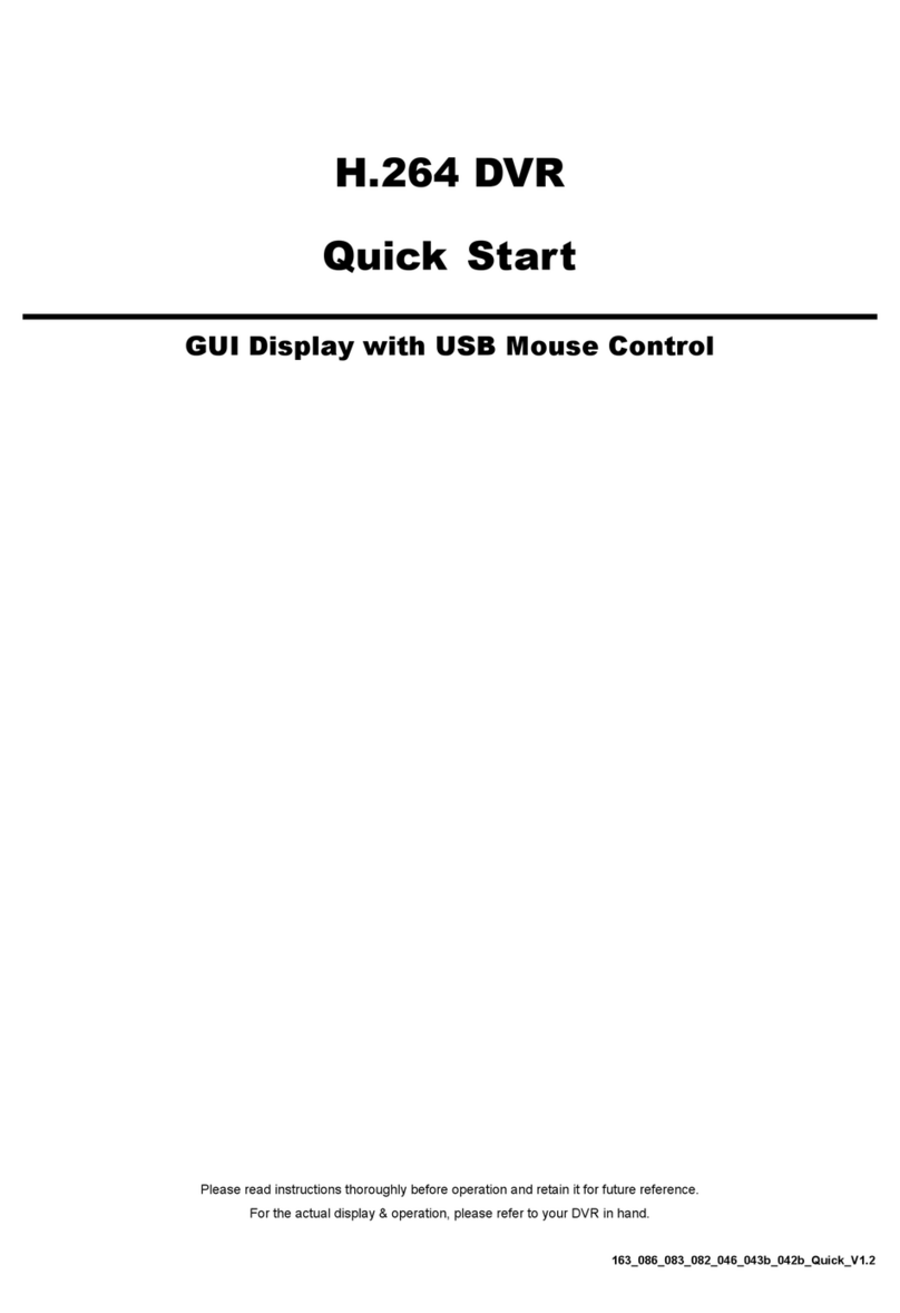 Avtech DR163Z Manual de usuario