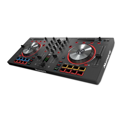 Numark Mixtrack Pro 3 Manual de usuario