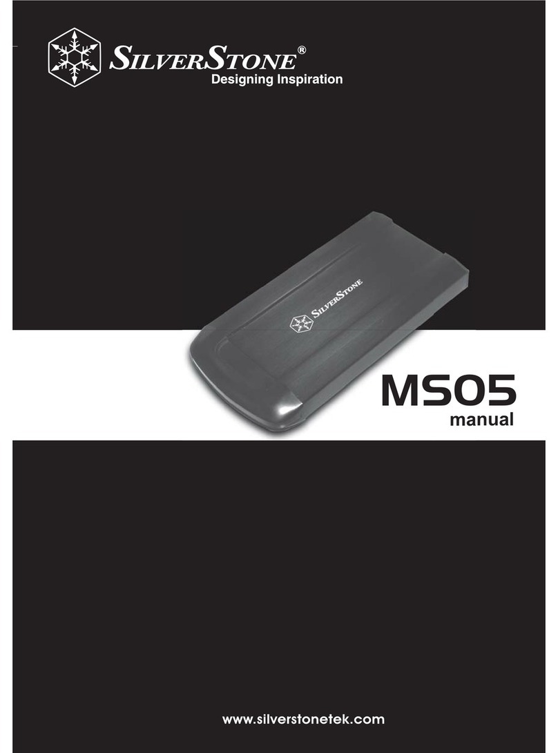 SilverStone MS05 Manual de usuario