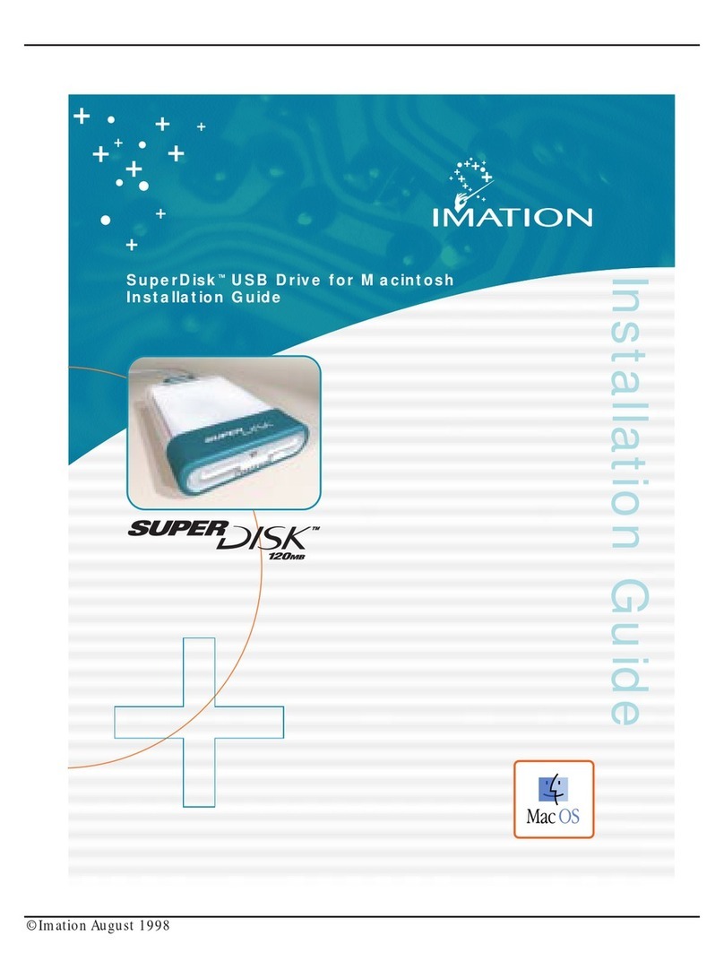 Imation SuperDisk Manual de usuario