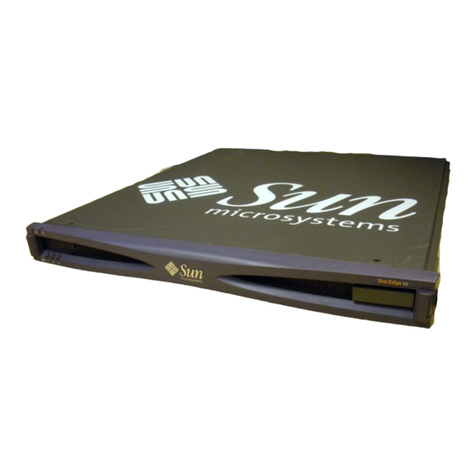 Sun Microsystems StorEdge S1 Array Manual