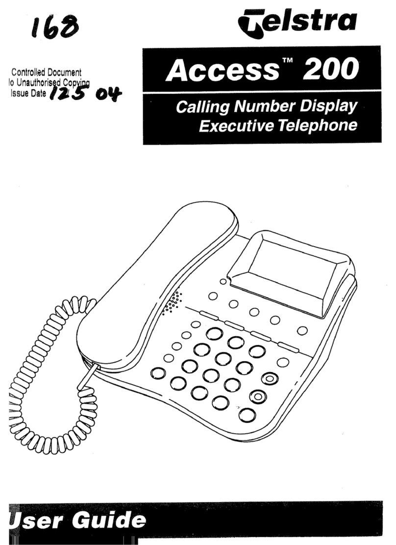 Telstra Access 200 Manual de usuario