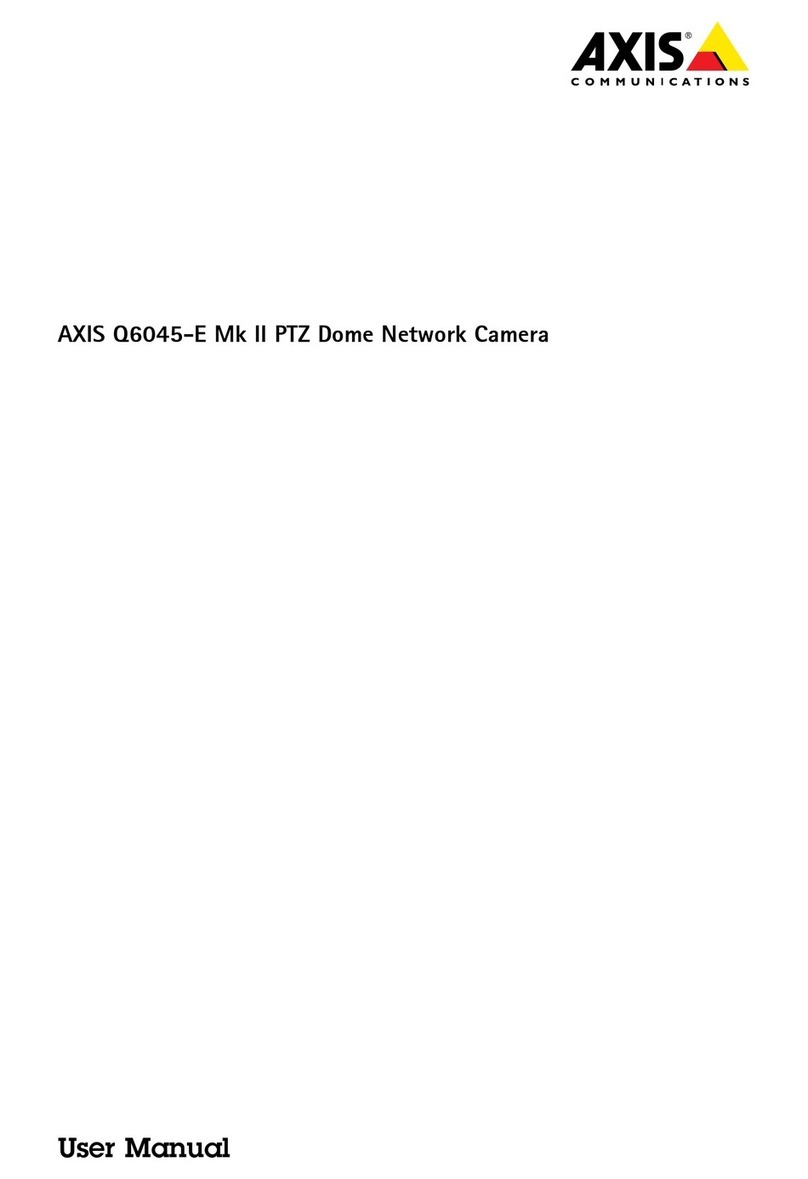 Axis Q6045-E Manual de usuario