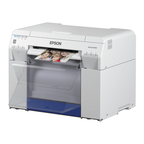 Epson SL-D700 Manual de usuario