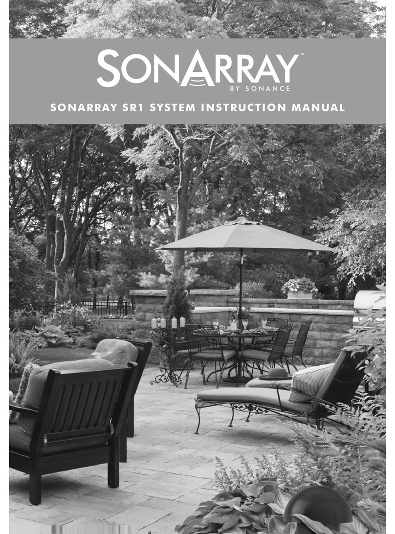 Sonarray SR1 Manual de usuario