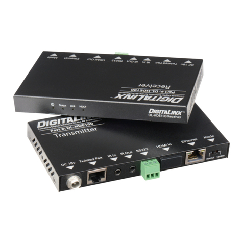 DigitaLinx DL-HDE100 Manual de usuario