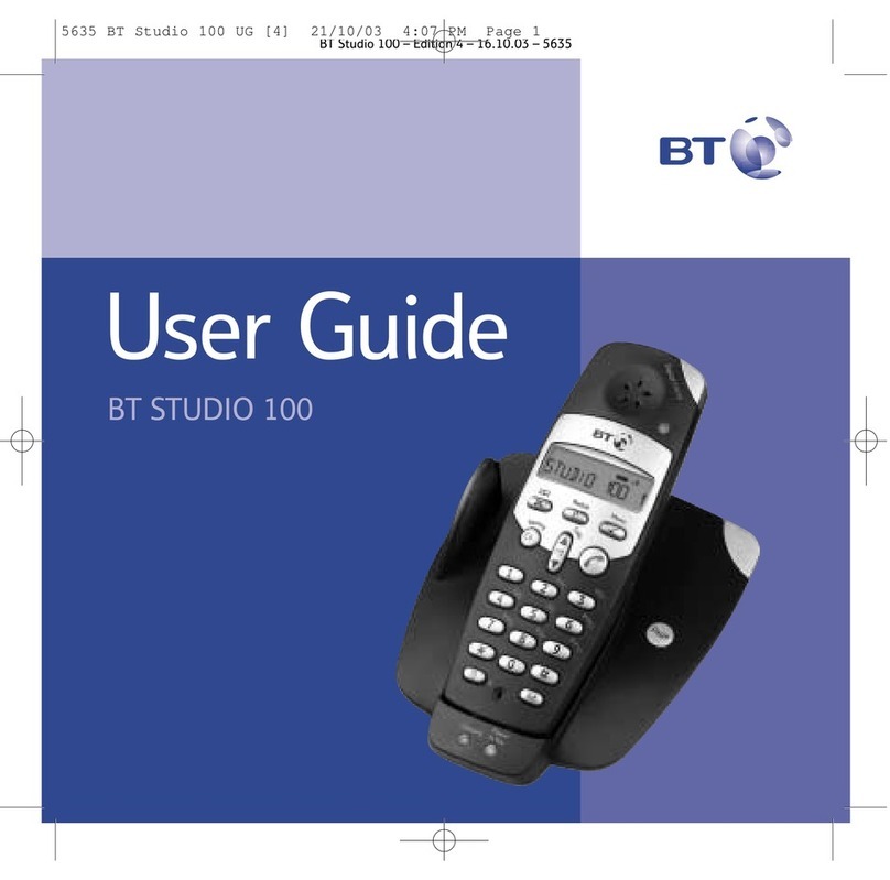 BT Big Button 100 Manual de usuario