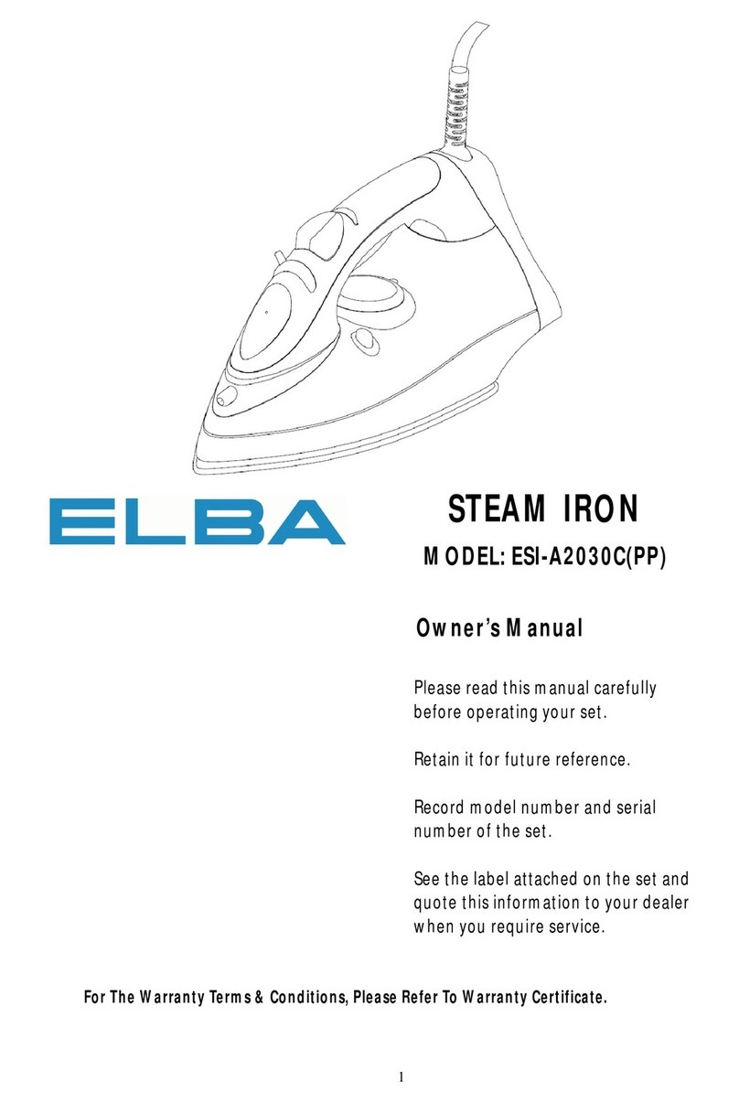 Elba ESI-A2030C(PP) Manual de usuario
