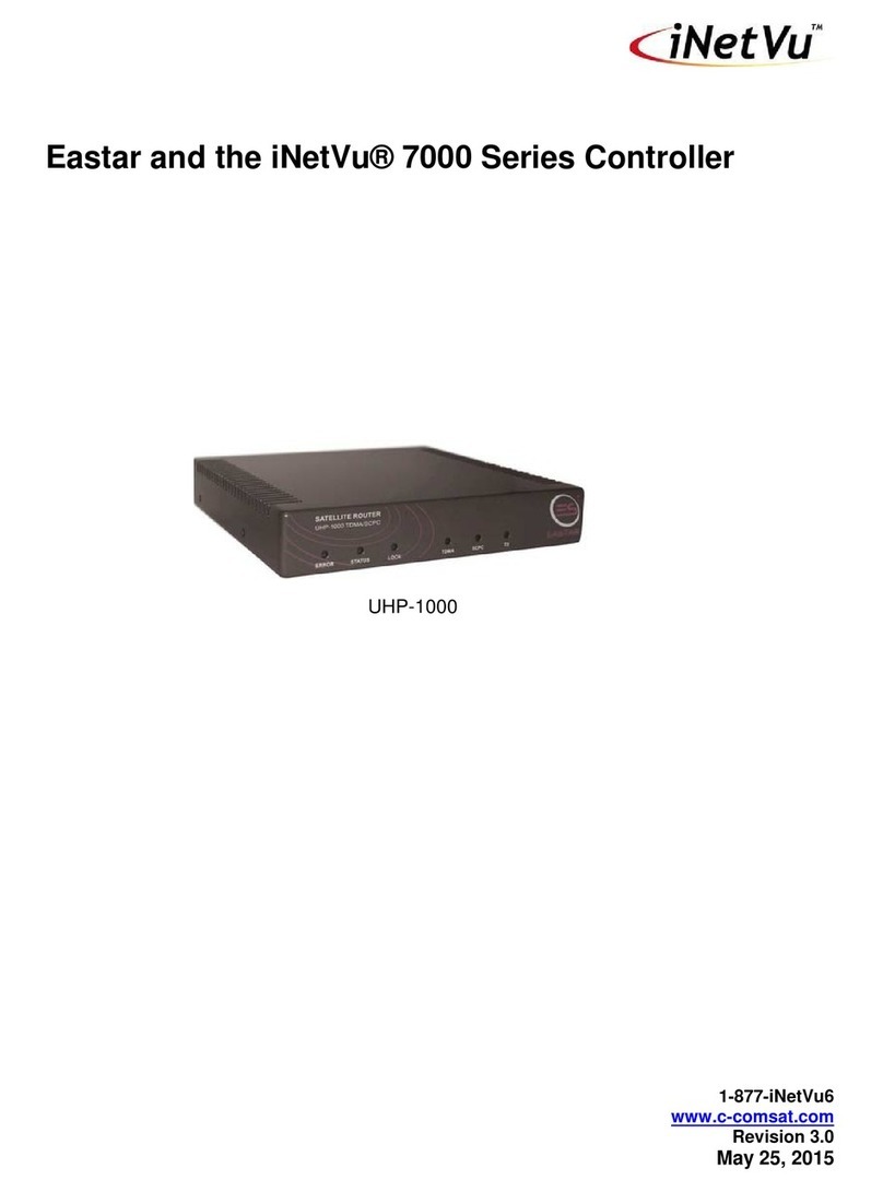 iNetVu UHP-1000 Manual de usuario