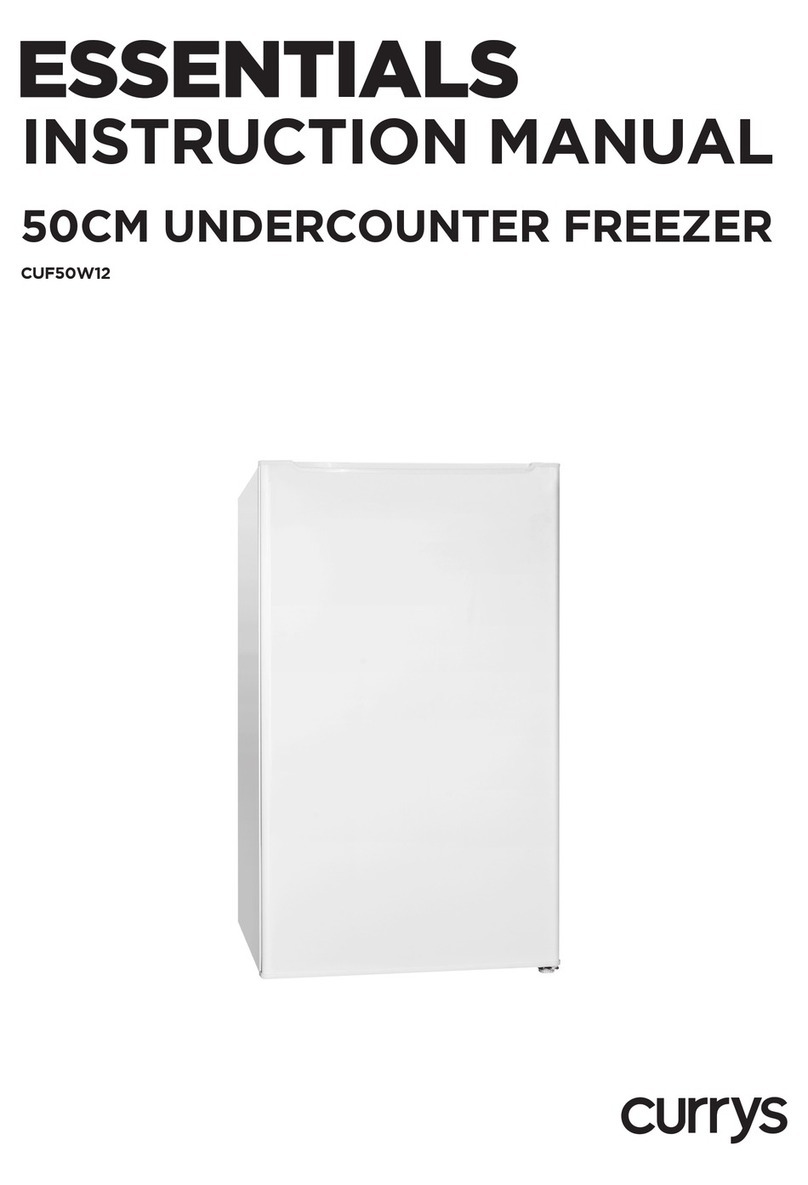 Currys Essentials CUF50W12 Manual de usuario