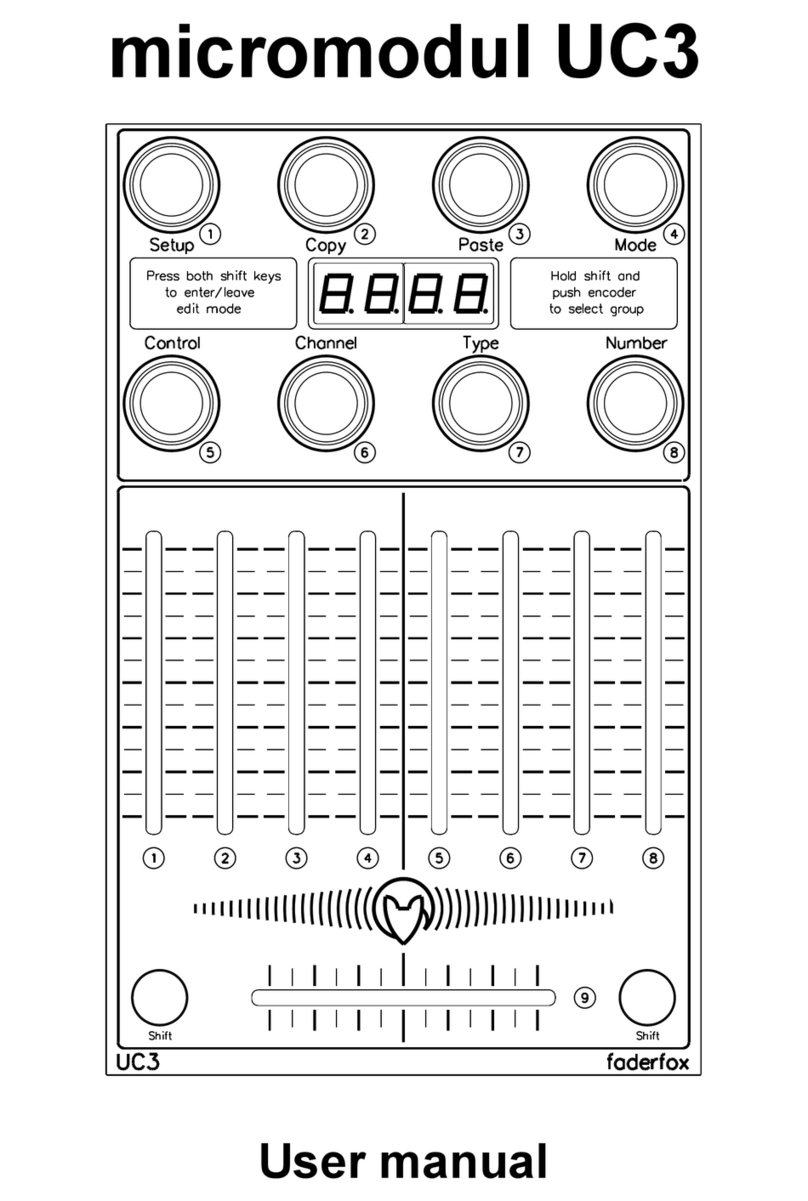 Foderfox micromodul UC3 Manual de usuario
