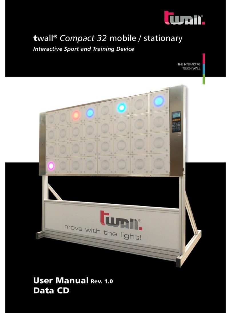 twall Compact 32 stationary Manual de usuario