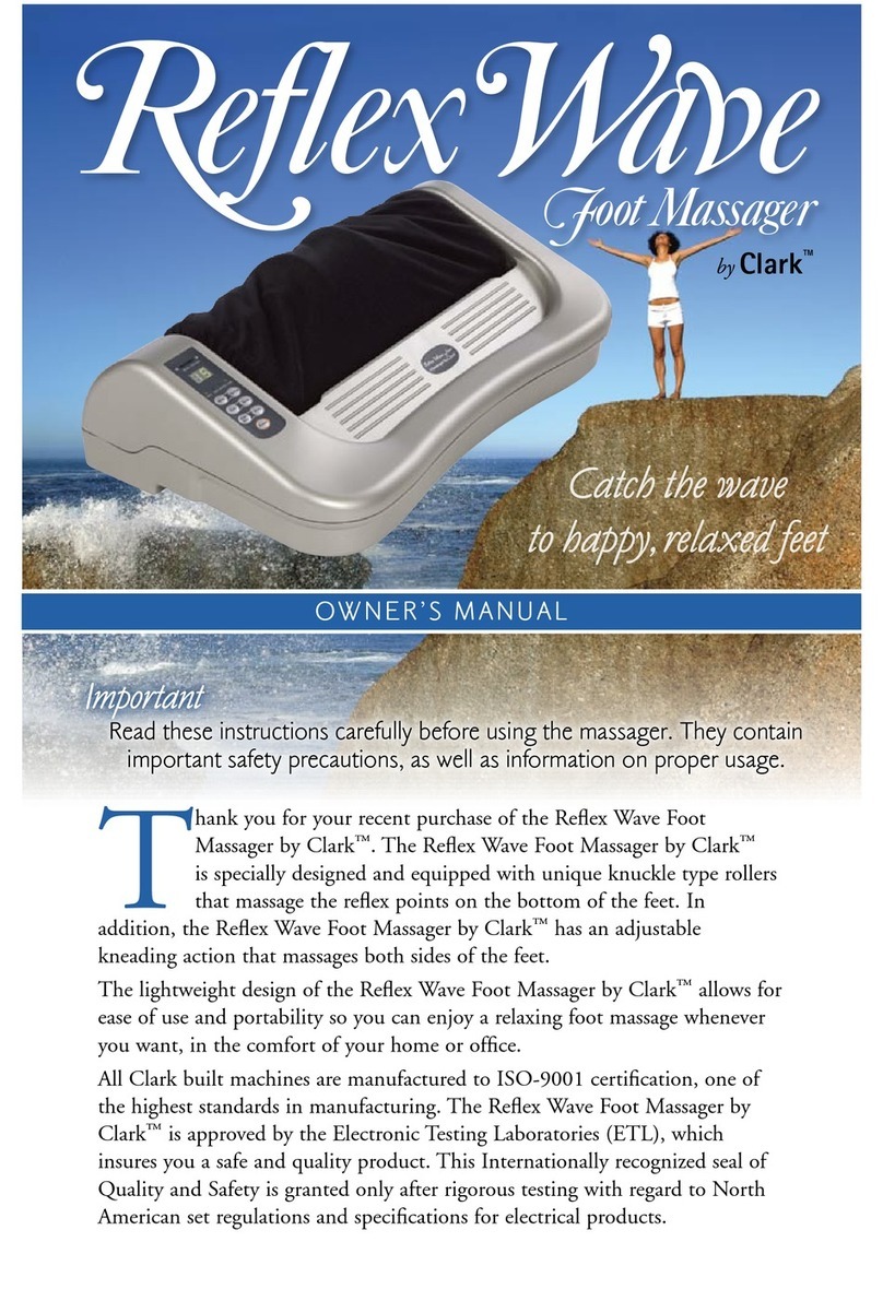 Clark Reflex Wave Manual de usuario