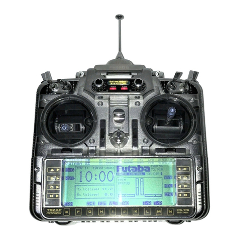 FUTABA 9z Manual de usuario