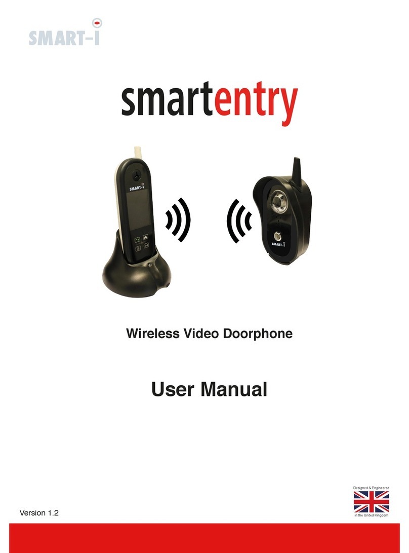 Smarti smartentry Manual de usuario Smarti smartentry Manual de usuario