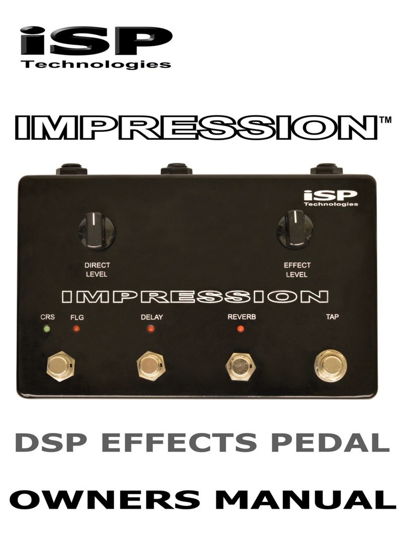 iSP IMPRESSION Manual de usuario