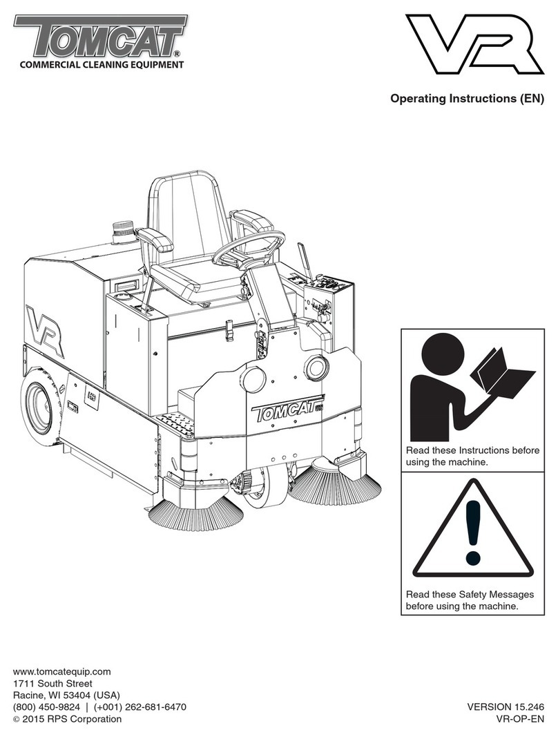 Tomcat VR Manual de usuario