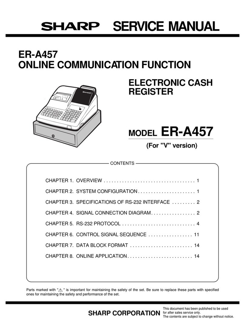 Sharp ER-A457 Manual de usuario