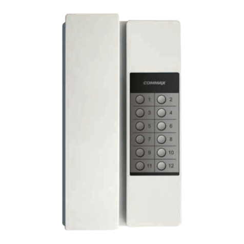 Commax TP-12RM Manual de usuario