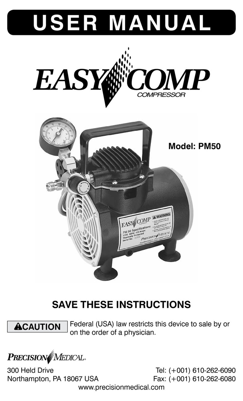 easy comp PM50 Manual de usuario