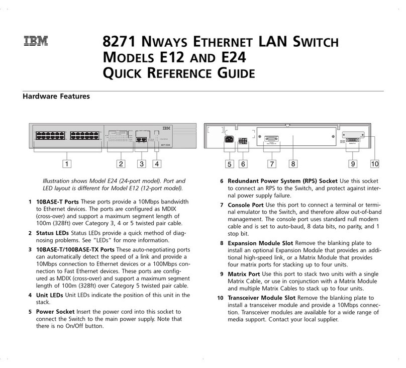 IBM E12 Manual de usuario
