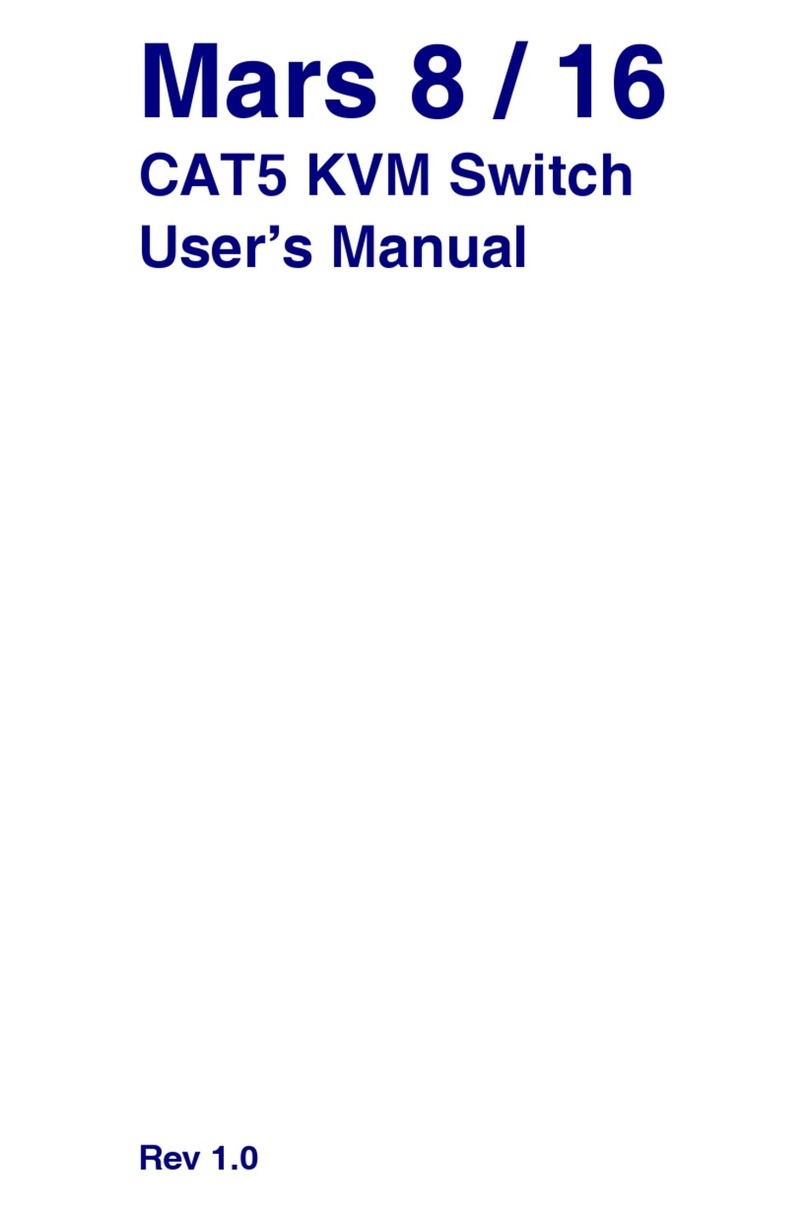 Broadrack Mars 8 Manual de usuario