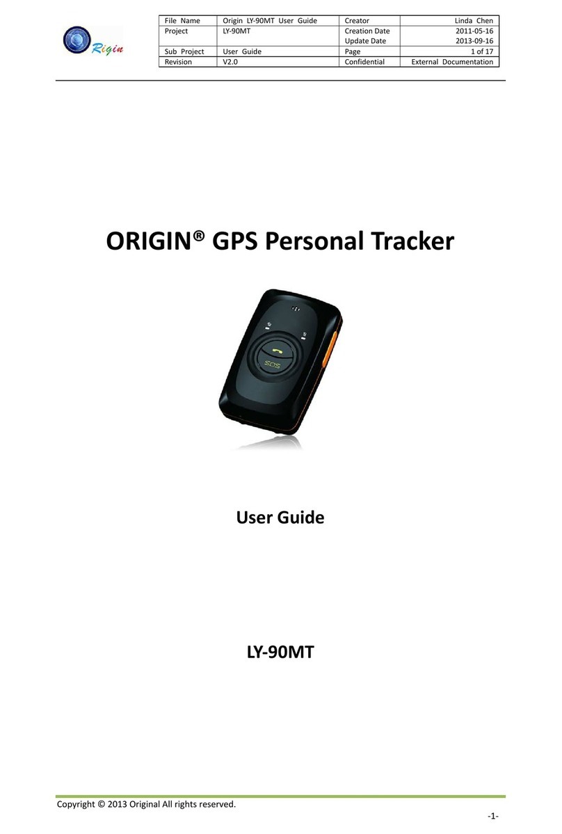 Origin LY?90MT Manual de usuario