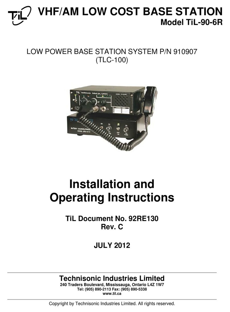 TIL TiL-90-6R Manual de usuario TIL TiL-90-6R Manual de usuario