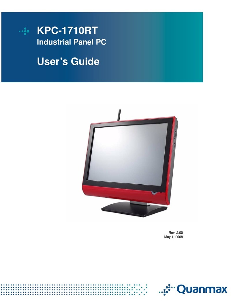 Quanmax KPC-1710RT Manual de usuario