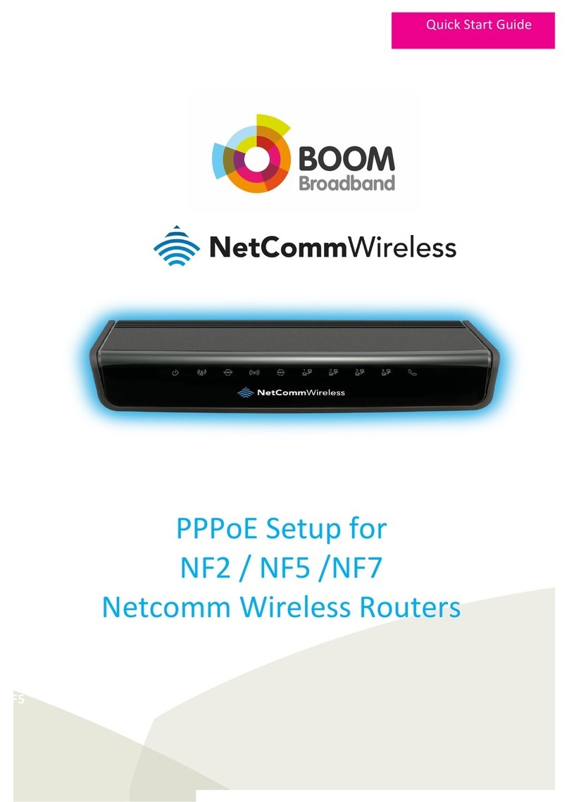 NetComm NF2 Manual de usuario