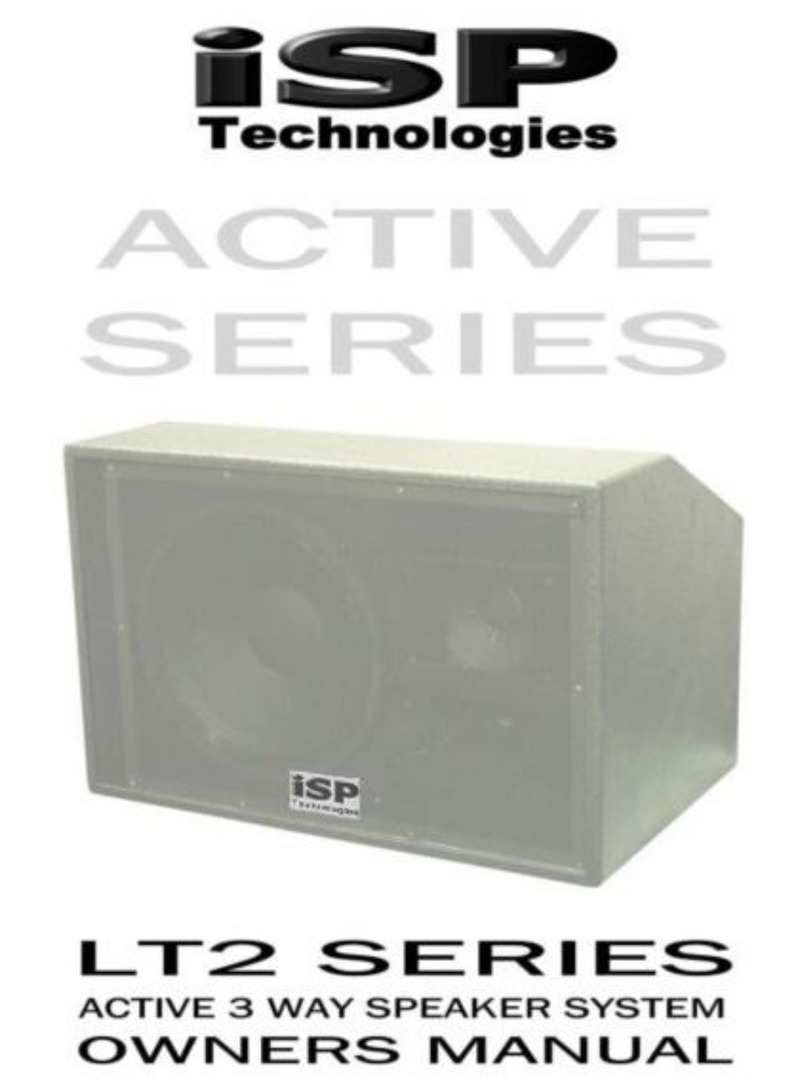 iSP Technologies LT2 series Manual de usuario