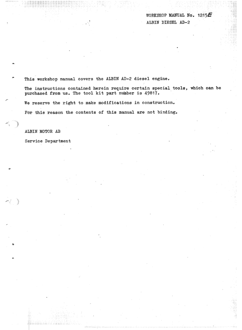Albin AD-2 Manual de instrucciones