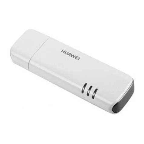 Huawei E160 Manual de usuario Huawei E160 Manual de usuario