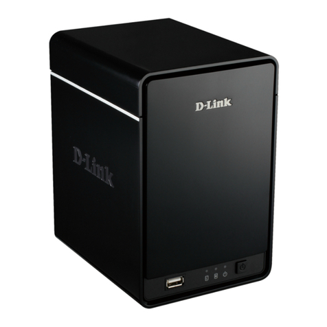 D-Link DNR-326 Manual de usuario