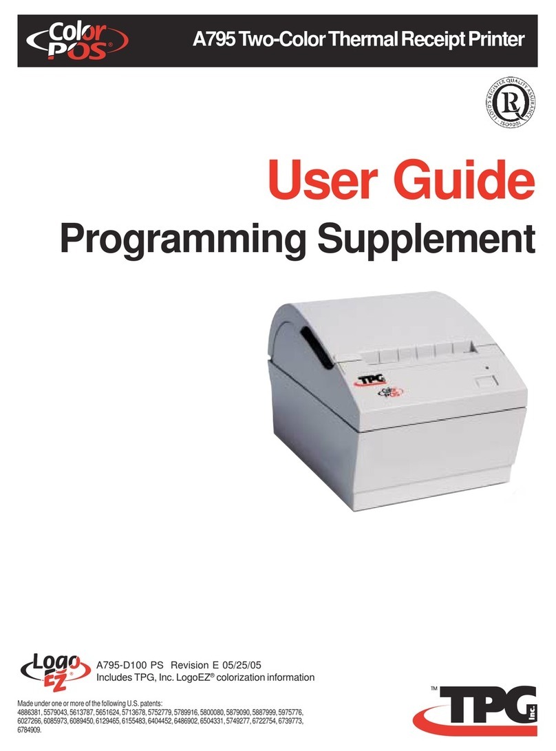 TPG A795 Manual del propietario