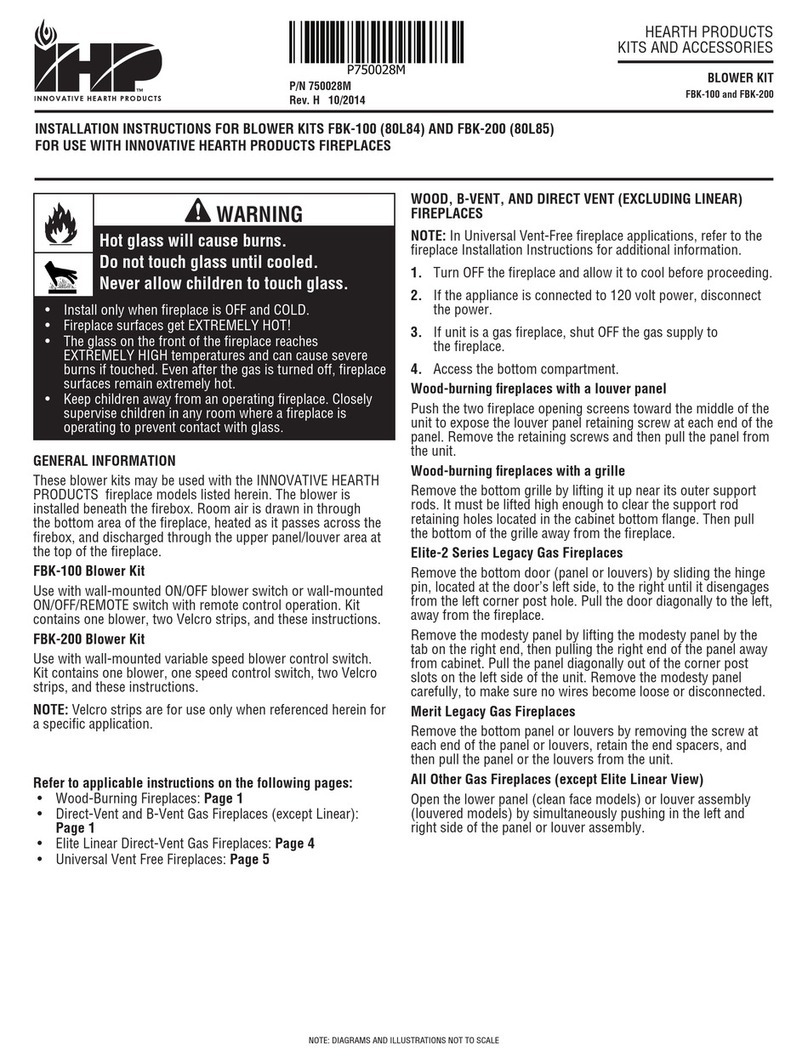 IHP FBK-100 Manual de usuario